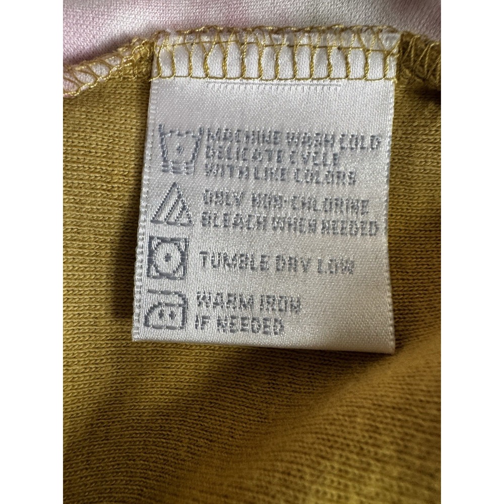 Vintage‎ Y2K 90s Pierre Cardin Top S Artsy Crystal Embellished Asian Grunge - Picture 10 of 16